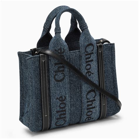 beach bag chloe|chloe denim bag.